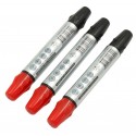 Маркер перманентный двухсторонний, двухцветный, линия 1,5-3 мм, черный и красный Workmate