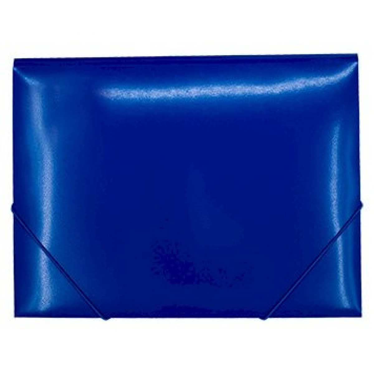 Папка на резинке Workmate А4, 500 мкм, синяя