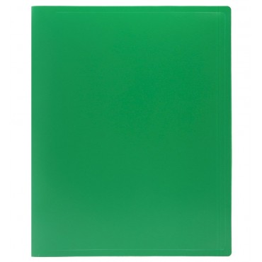 Папка с прижимным механизмом Workmate А4, 500 мкм, зеленая