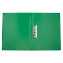 Папка с прижимным механизмом Workmate А4, 500 мкм, зеленая