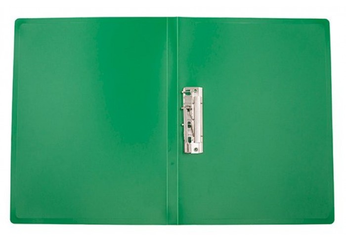 Папка с прижимным механизмом Workmate А4, 500 мкм, зеленая