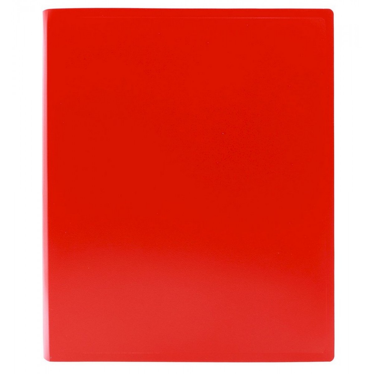 Папка с прижимным механизмом Workmate А4, 500 мкм, красная