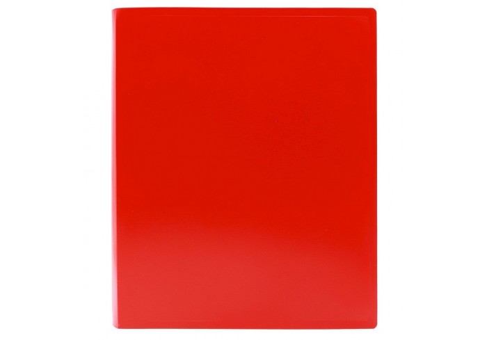 Папка с прижимным механизмом Workmate А4, 500 мкм, красная