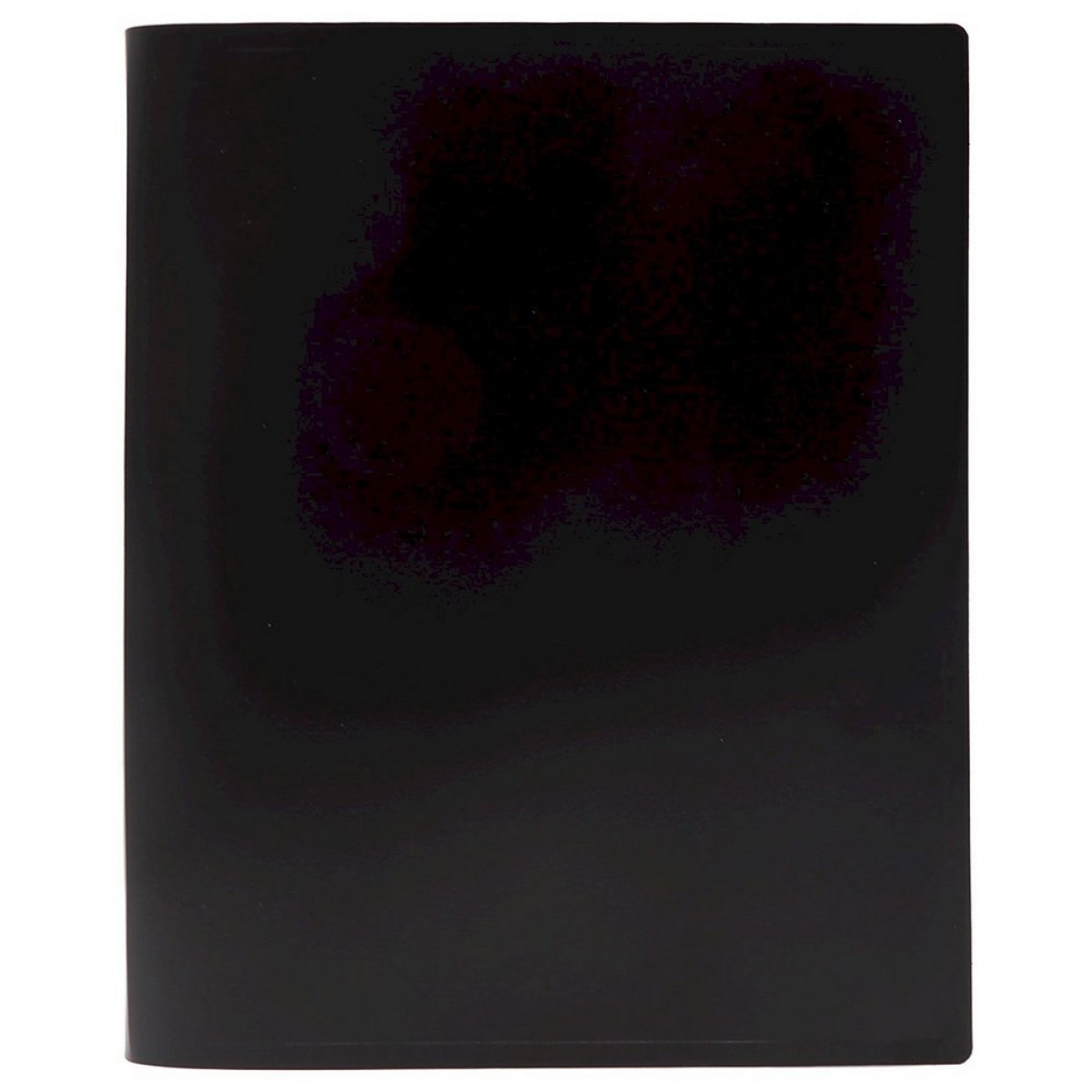 Папка с прижимным механизмом Workmate А4, 500 мкм, черная