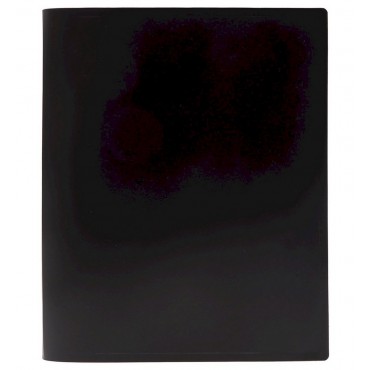 Папка с прижимным механизмом Workmate А4, 500 мкм, черная