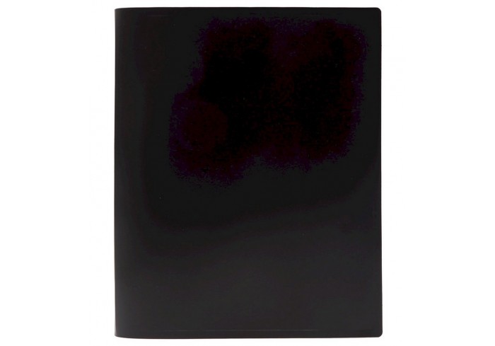 Папка с прижимным механизмом Workmate А4, 500 мкм, черная