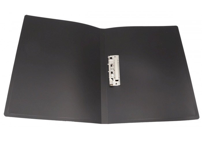 Папка с прижимным механизмом Workmate А4, 500 мкм, черная