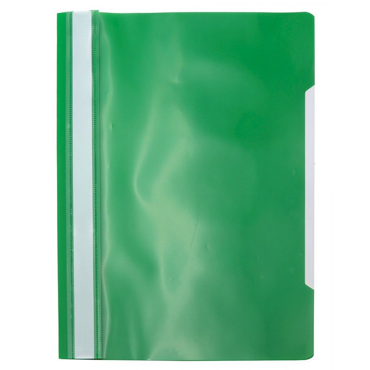 Папка-скоросшиватель пластик. Workmate, А4, 180мкм, зелёная с прозр. Верхом
