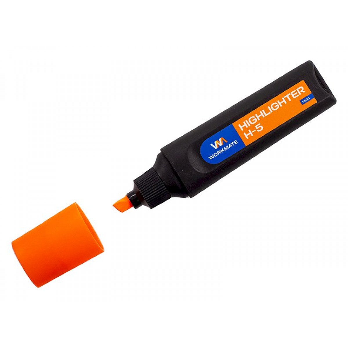 Текстовыделитель Workmate H-5 оранжевый, 1-4 мм