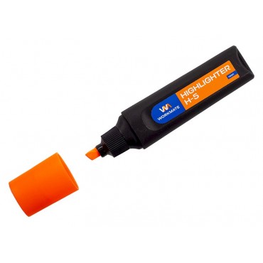 Текстовыделитель Workmate H-5 оранжевый, 1-4 мм