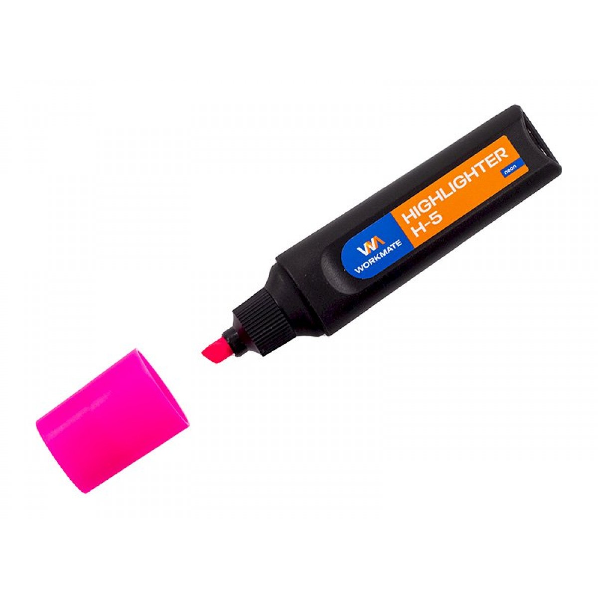 Текстовыделитель Workmate H-5 розовый, 1-4 мм