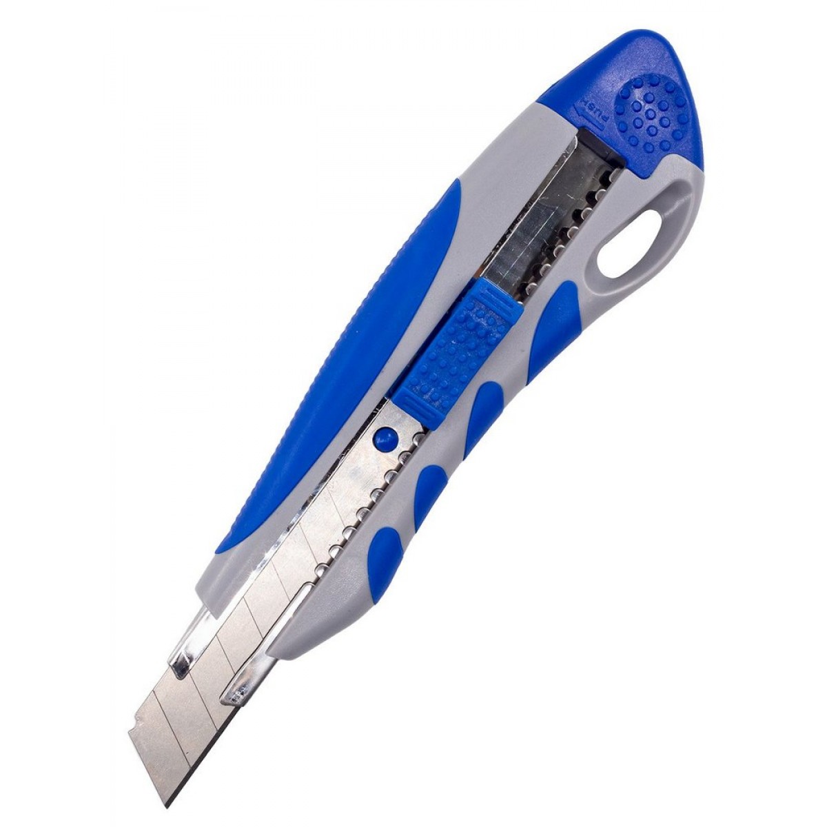 Нож канцелярский Workmate 18мм, металлические направляющие, резиновые вставки