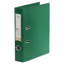Папка-регистратор Workmate 50 мм, ПП двусторонний, зеленая, с металлической окантовкой, в разборе