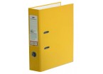 Папка-регистратор Workmate 50 мм, ПП, желтая, карман, с металлической окантовкой, в разборе