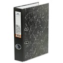 Папка-регистратор Workmate 50 мм, чёрный мрамор, с металлической окантовкой, в разборе