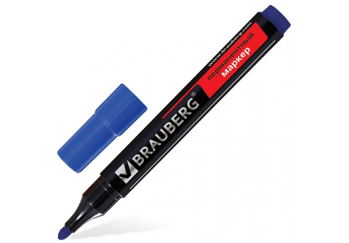Маркер перманентный BRAUBERG 