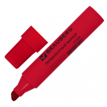 Маркер перманентный BRAUBERG 