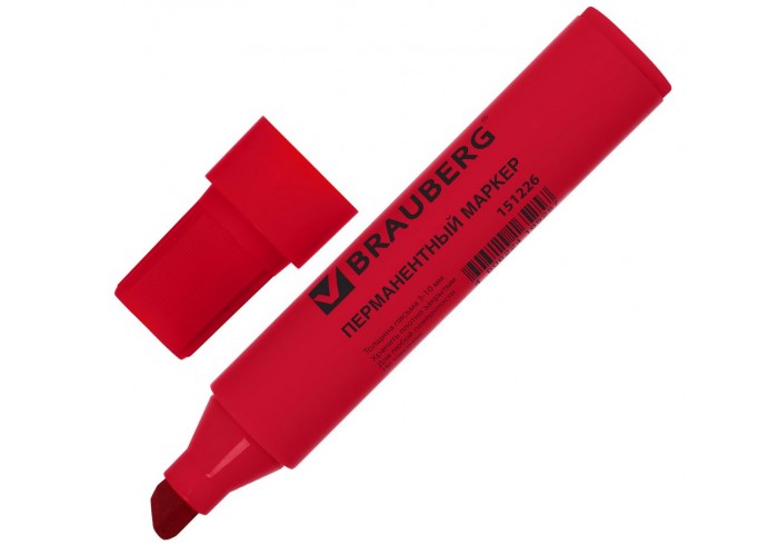 Маркер перманентный BRAUBERG 