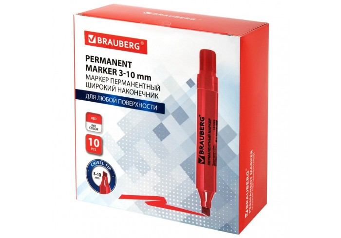 Маркер перманентный BRAUBERG 