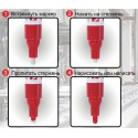 Маркер-краска лаковый (paint marker) 6 мм, БЕЛЫЙ, НИТРО-ОСНОВА, BRAUBERG PROFESSIONAL PLUS EXTRA
