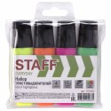 Набор текстовыделителей STAFF 