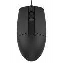 Мышь проводная A4TECH OP-330, USB, 2 кнопки + 1 колесо-кнопка, оптическая, черная