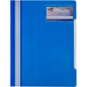 Скоросшиватель пластиковый карман д/визитки Attache А4, синий 120/160мкм
