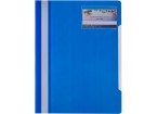 Скоросшиватель пластиковый карман д/визитки Attache А4, синий 120/160мкм