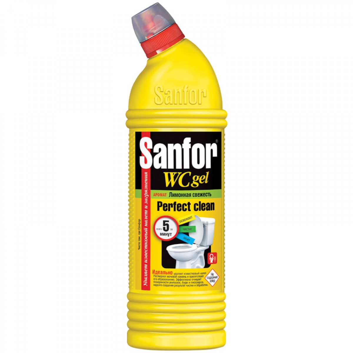 Средство для туалета Sanfor WC 