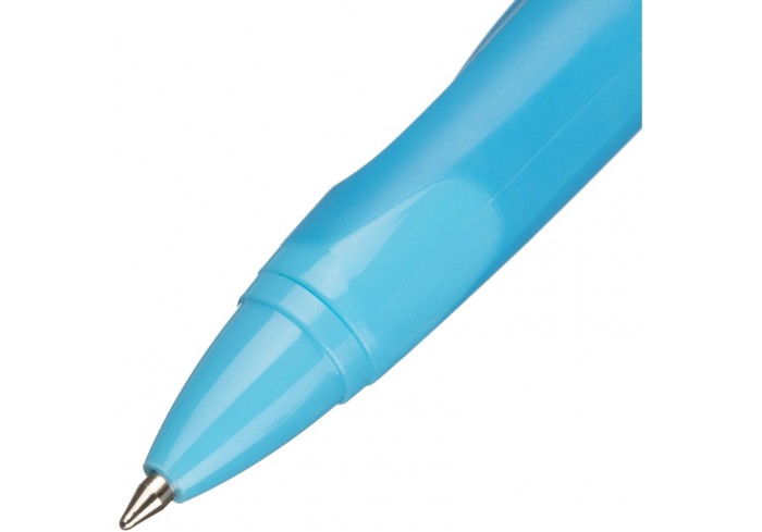 Ручка шариковая автомат. Комус Orion-X 0,3мм син,манж,KB179800