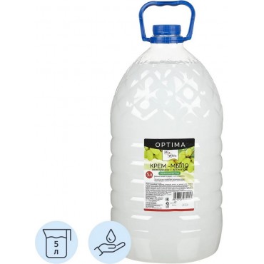 Крем-мыло жидкое Mr.White OPTIMA Белый виноград 5л