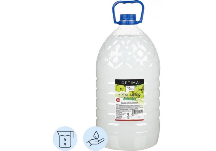 Крем-мыло жидкое Mr.White OPTIMA Белый виноград 5л