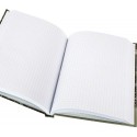 Записная книжка А5 160л., ОПАСНЫЕ АКУЛЫ, 7БЦ, твин-лак, хол. фольга
