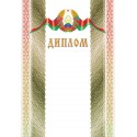 Диплом А4 с гос.символикой, бумага мелованная 200 г/м2