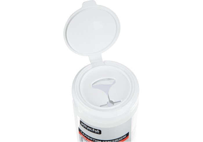 Салфетки Attache Selection Smart Price для маркерн. досок влажные(100шт/уп)