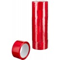 Клейкая лента 48ммх66мх45мкм красная