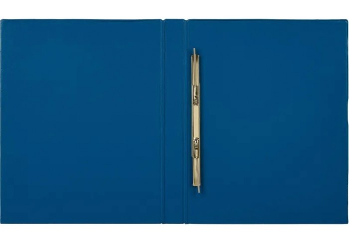 Скоросшиватель пластиковый А4 Attache, ПВХ, 35мм, 220л, синий