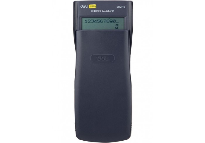 Калькулятор научный Deli ED82MS темно-синий 10+2-разр. 240 функций