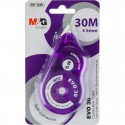 Корректирующая лента M G Evo 5мм x 30м, цвет в ассортименте, в блистере