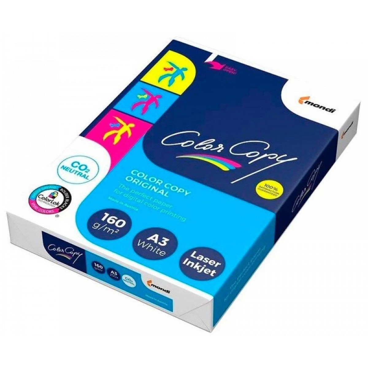 Бумага Color Copy пл.160г/м. А3, 250 л