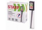 Грифели запасные 0,5 мм, HB, STAFF 