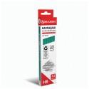 Карандаш чернографитный BRAUBERG, 1 шт., 