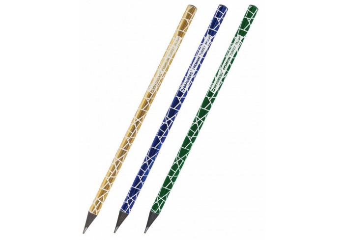 Карандаш чернографитный BRAUBERG 