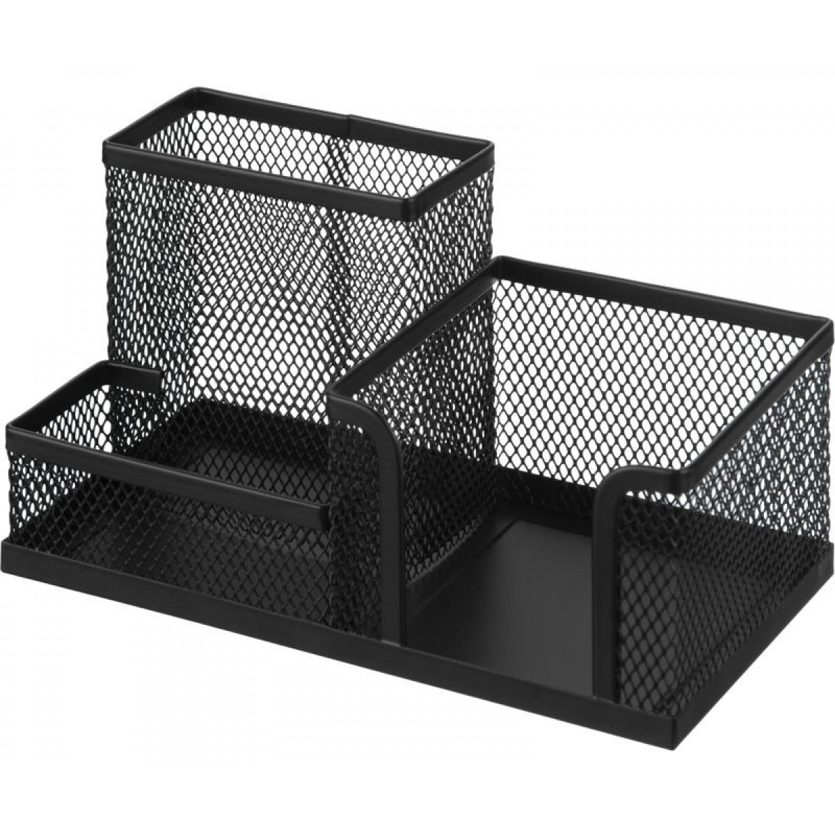 Подставка-органайзер для канц принадлежностей Attache метал.черная сетка 185x93x102мм