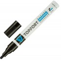 Маркер лаковый Topfort Industrial 4 мм черный