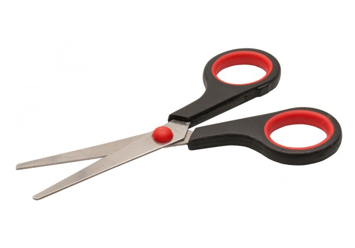 Ножницы Buro Smart универсальные 140мм ручки с резиновой вставкой