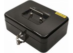 Ящик для денег Silwerhof 90x250x180 черный сталь