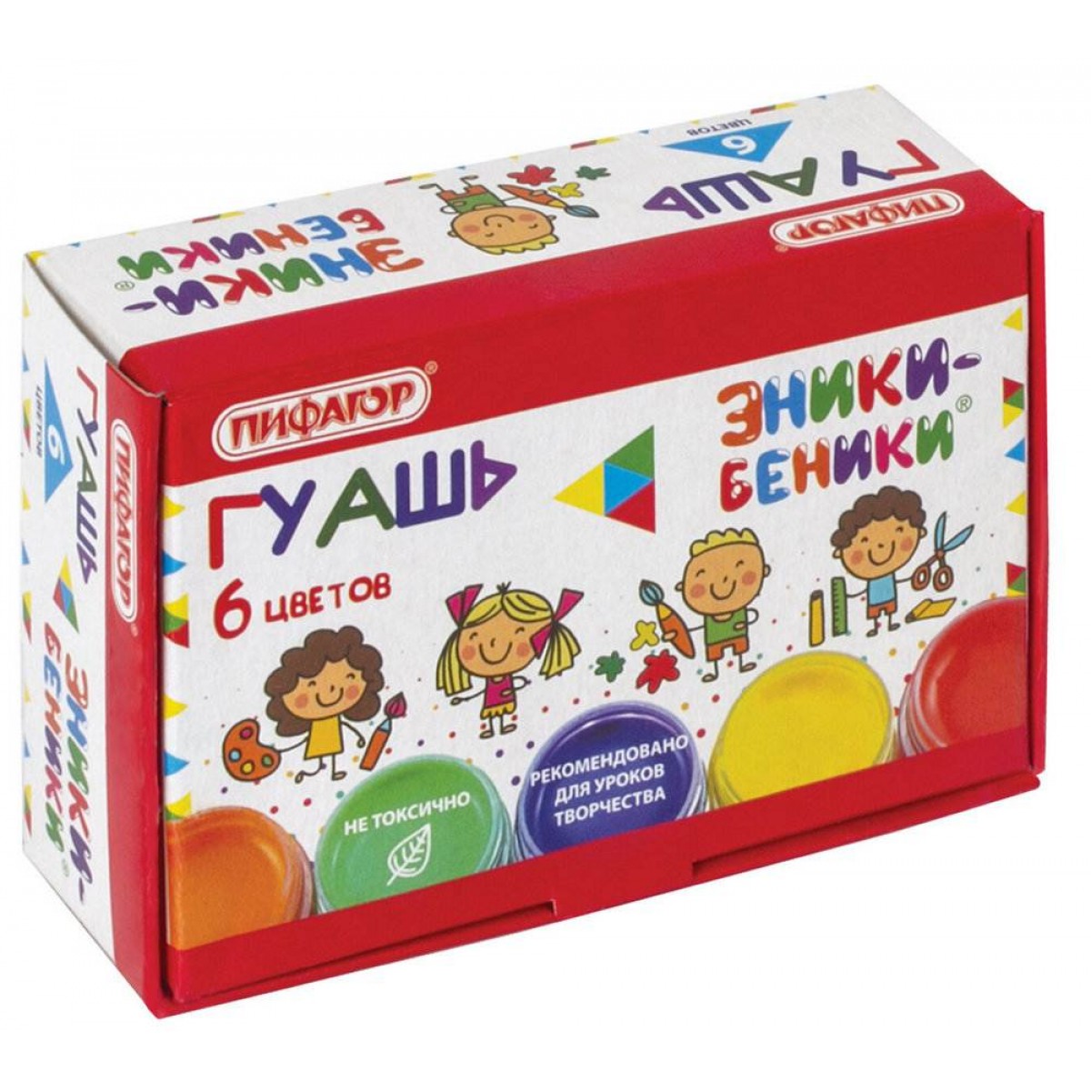 Гуашь ПИФАГОР ЭНИКИ-БЕНИКИ