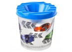 Стакан-непроливайка с рисунком 