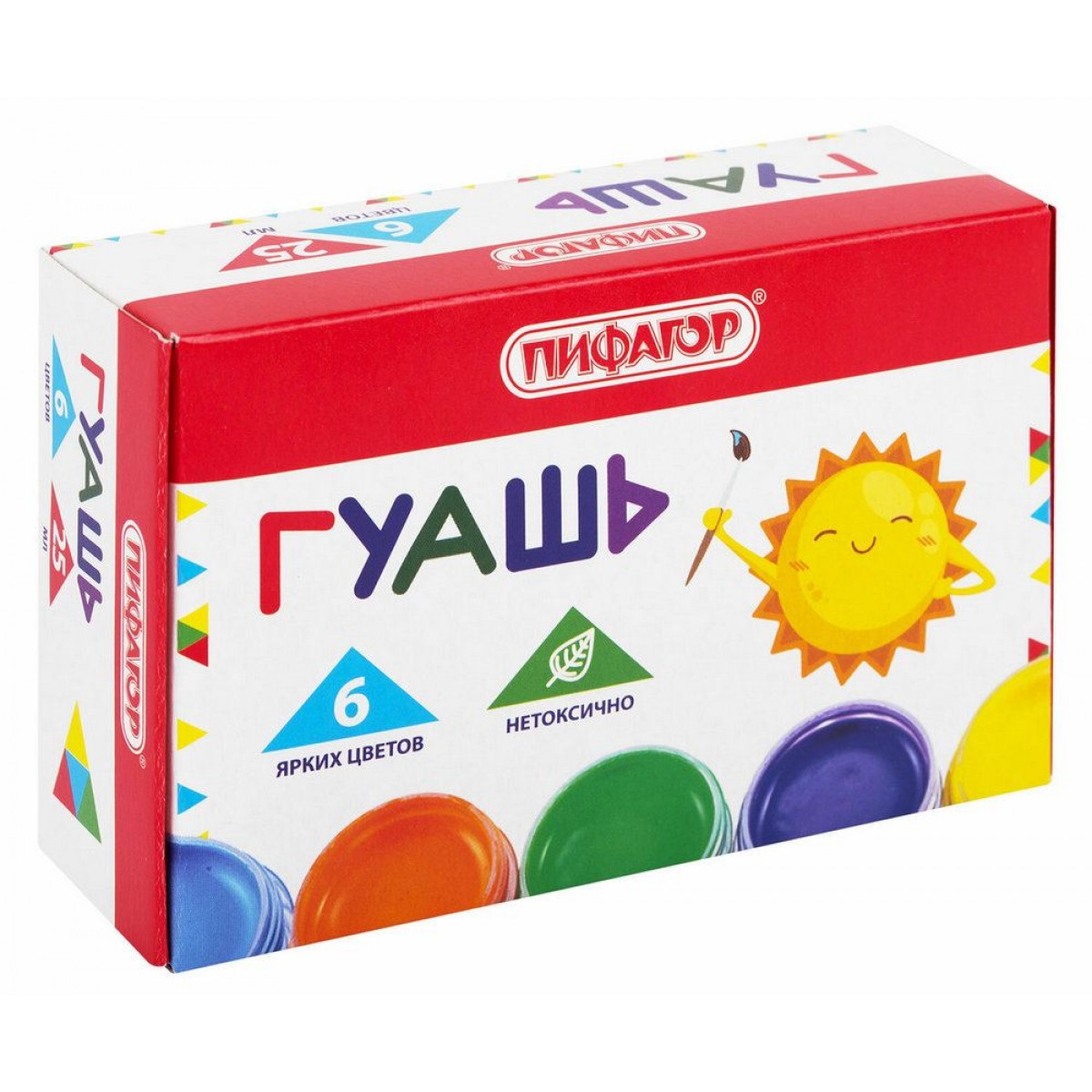 Гуашь ПИФАГОР 
